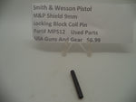 MPS12 Smith and Wesson Locking Block Coil Pin M&P Shield 9MM