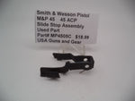 MP4505C Smith & Wesson Pistol M&P 45 Slide Stop Assembly Used Part .45 S&W