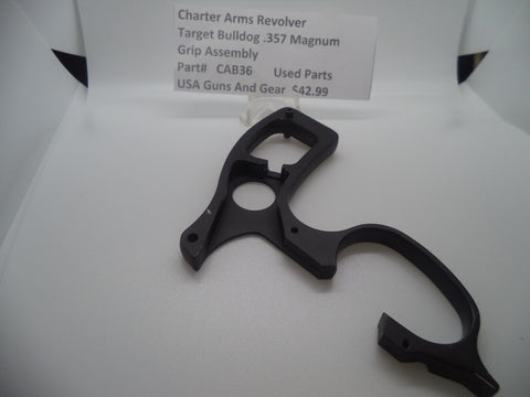 CAB36 Charter Arms Revolver Target Bulldog Grip Assembly .357 Mag.