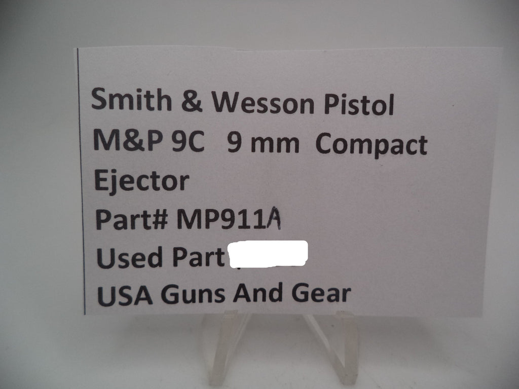 Smith & Wesson Pistol M&P Ejector 9mm Compact Used Part MP911A