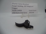 CAB50 Charter Arms Revolver Target Bulldog Trigger .357 Mag.