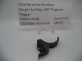 CAB50 Charter Arms Revolver Target Bulldog Trigger .357 Mag.