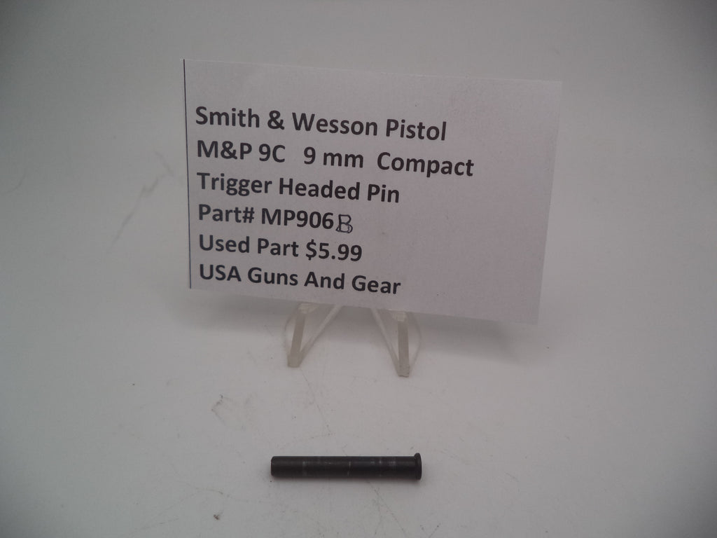 Smith & Wesson Pistol M&P Magazine Catch 9mm Compact Used Part MP906B