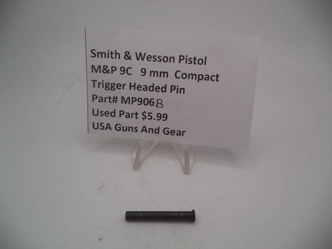 MP906B Smith & Wesson Pistol M&P Magazine Catch Used Part 9mmc