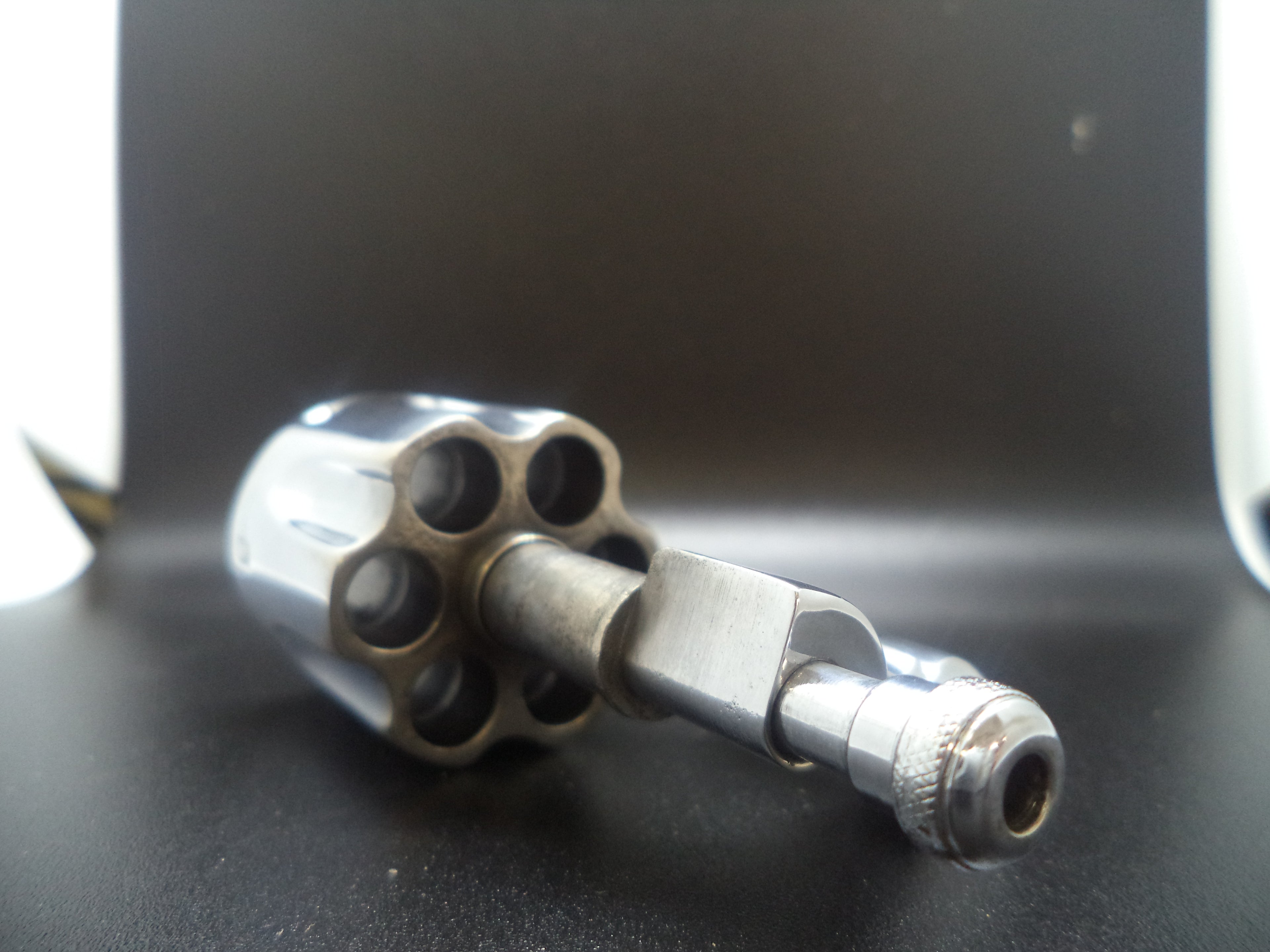 l2 S&W Rev. 5 Screw l Frame Hand Ejec.  .32 Long Cylinder 6 Shot  (used old style)