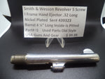 l1 S&W Rev. 5 Screw l Frame Hand Ejec. .3 2Barrel 4 1/4" Long (inside is pitted)  (used old style)