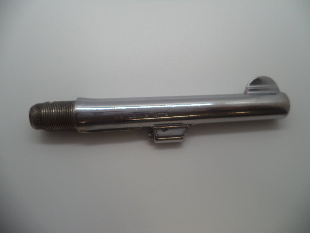 l1 S&W Rev. 5 Screw l Frame Hand Ejec. .3 2Barrel 4 1/4" Long (inside is pitted)  (used old style)