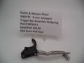 MP903A Smith & Wesson Pistol M&P Trigger Bar Assembly With Spring  Used Part 9mmc S&W