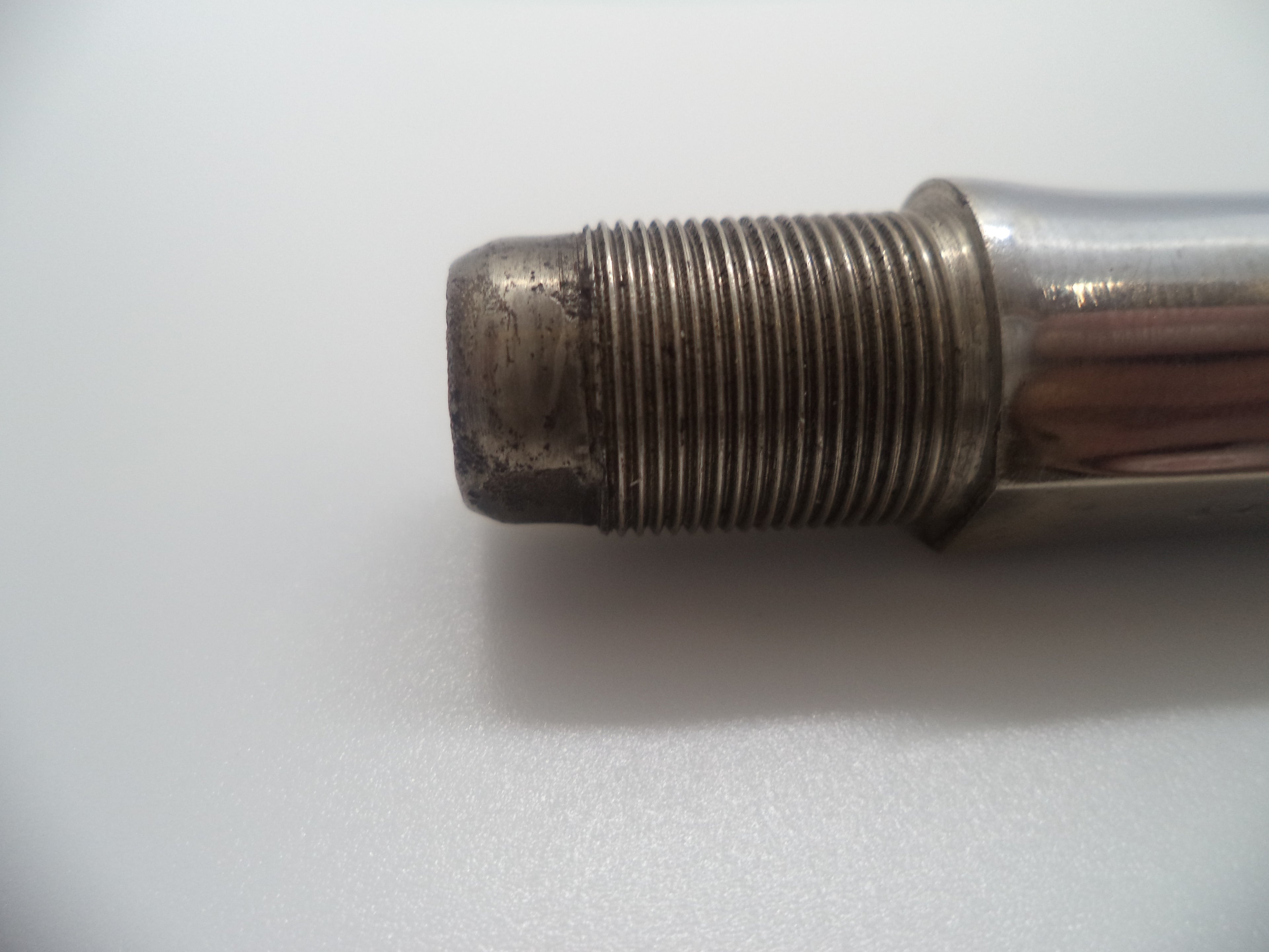 l1 S&W Rev. 5 Screw l Frame Hand Ejec. .3 2Barrel 4 1/4" Long (inside is pitted)  (used old style)