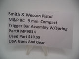 MP903A Smith & Wesson Pistol M&P Trigger Bar Assembly With Spring  Used Part 9mmc S&W