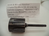 Smith and Wesson I Frame Pre Model 30 Cylinder Blue Used .32 Long ctg. Pre30-4