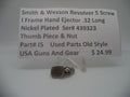 15 S&W Rev. 5 Screw l Frame Hand Ejec. .32 Long Thumb Piece&Nut (Nickel Plated)