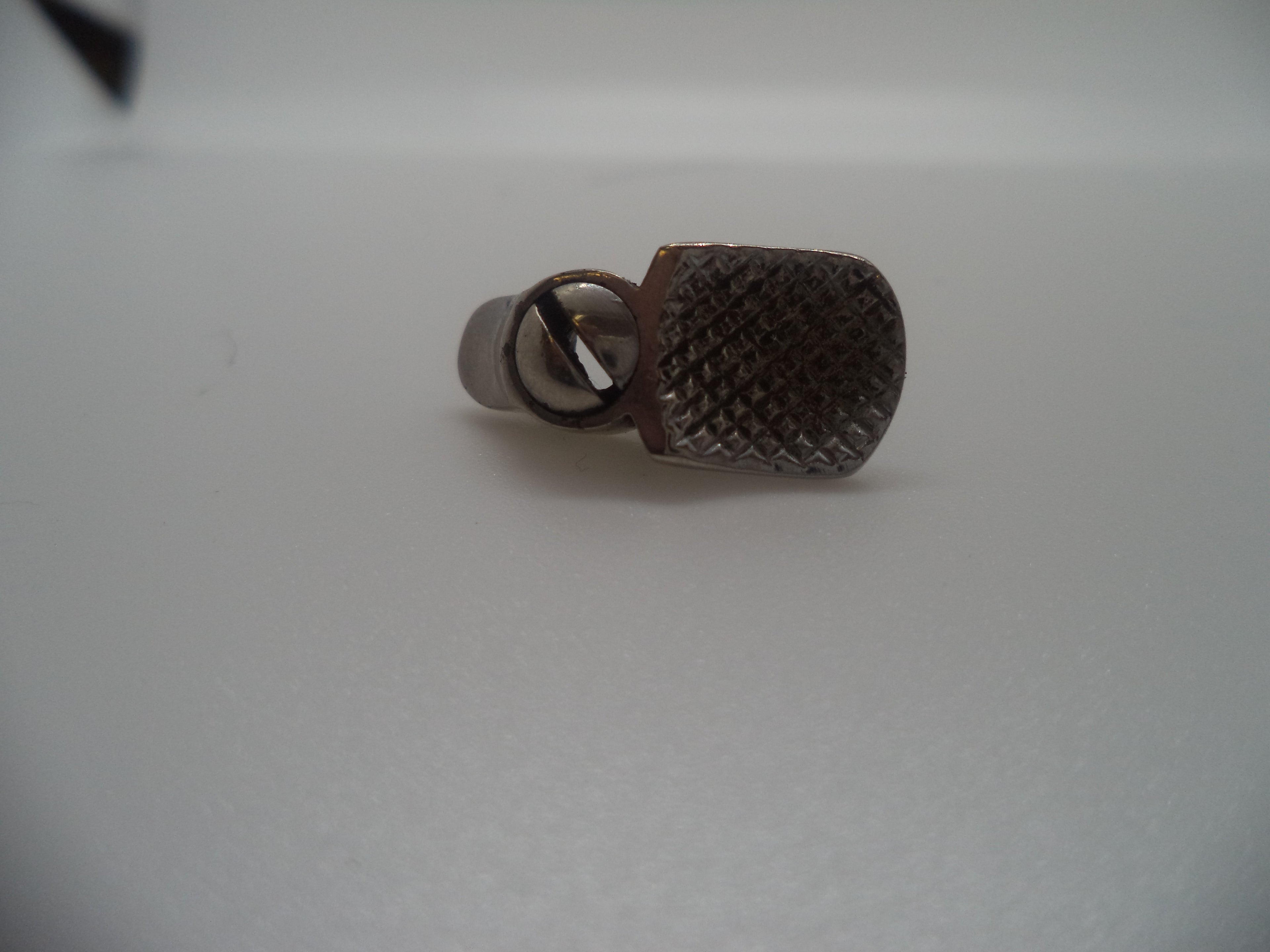 15 S&W Rev. 5 Screw l Frame Hand Ejec. .32 Long Thumb Piece&Nut (Nickel Plated)