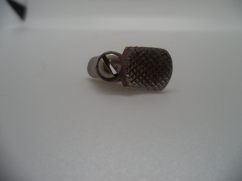 Part# I5 S&W Rev. 5 Screw l Frame Hand Ejec. .32 Long Thumb Piece&Nut (Nickel Plated)