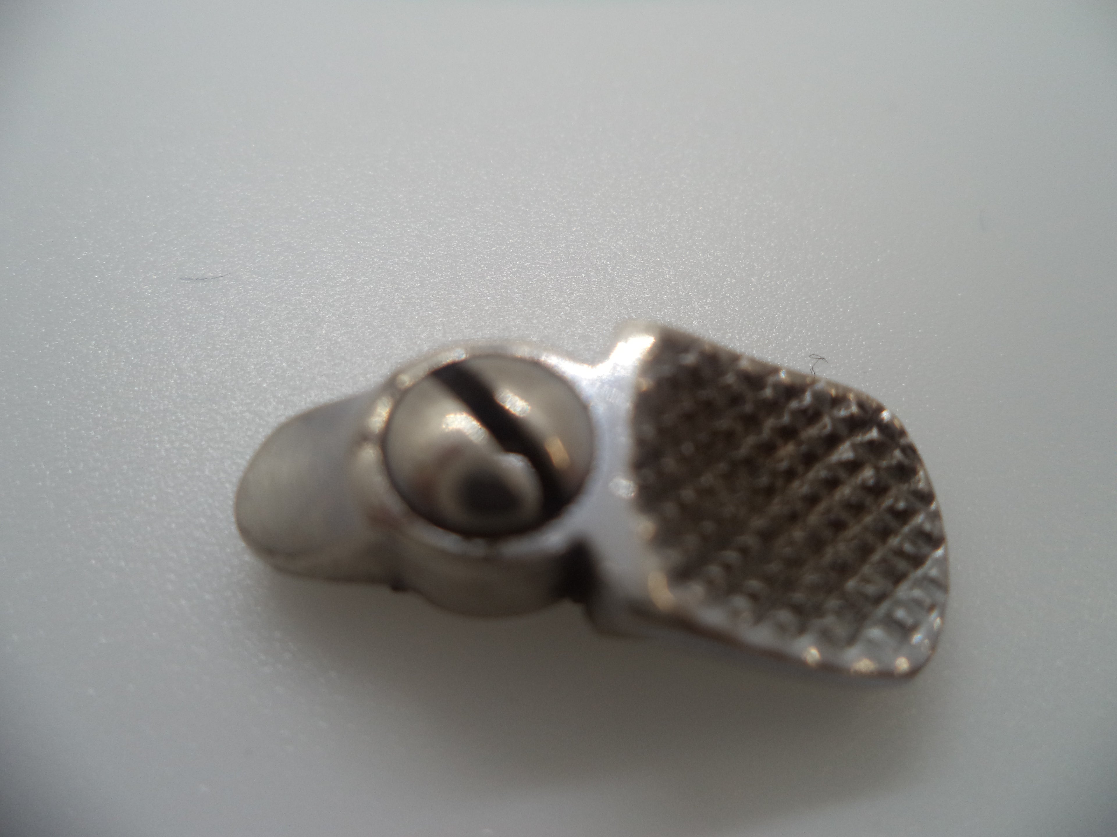 15 S&W Rev. 5 Screw l Frame Hand Ejec. .32 Long Thumb Piece&Nut (Nickel Plated)