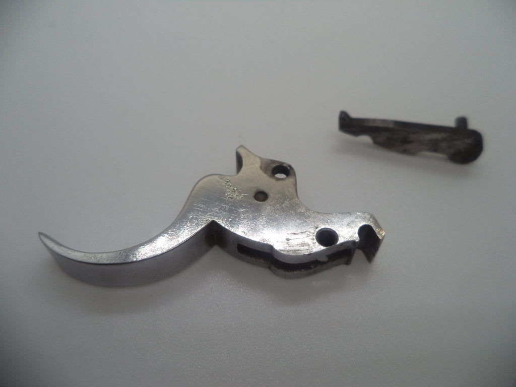 I4 S&W Rev. 5 Screw l Frame Hand Ejec. .32 Trigger .240" Wide Nickel Plated (used old style)