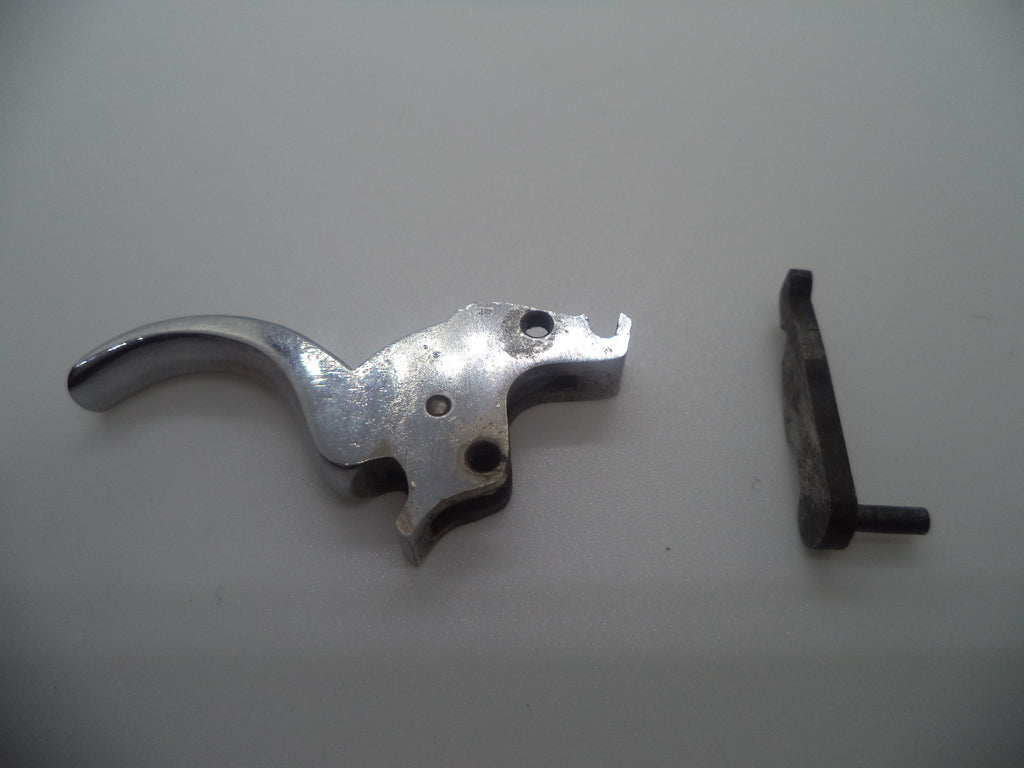 I4 S&W Rev. 5 Screw l Frame Hand Ejec. .32 Trigger .240" Wide Nickel Plated (used old style)