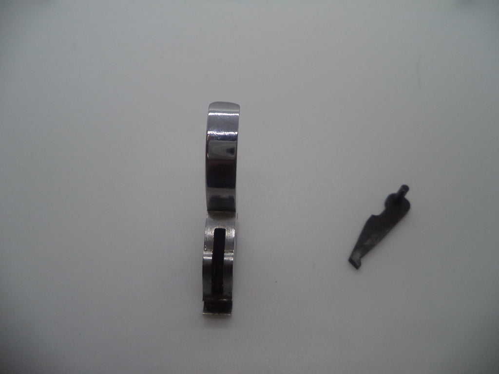 I4 S&W Rev. 5 Screw l Frame Hand Ejec. .32 Trigger .240" Wide Nickel Plated (used old style)
