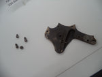 Part#I6 S&W Rev. 5 Screw l Frame Hand Ejec. .32 Long Side Plate and Screws (used old style)