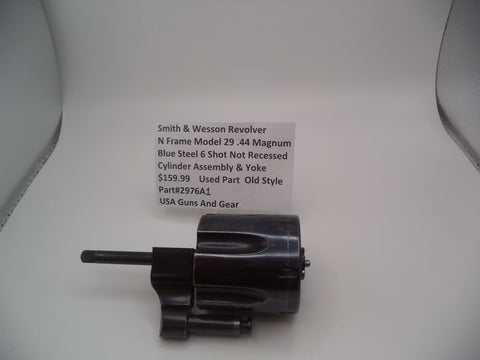 2976A1 Smith & Wesson N Frame Model 29 Used Cylinder Assembly .44 Magnum