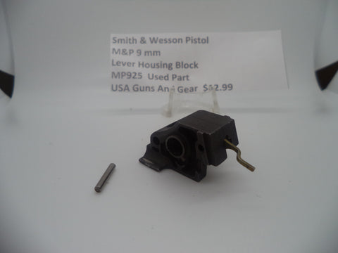 MP925 S&W Pistol M&P 9mm Lever Housing Block (Used Part)