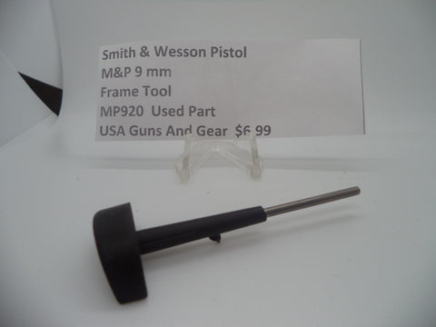 MP920 S&W Pistol M&P 9mm FRAME TOOL (Used Part)