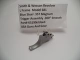 KS190A1 Smith & Wesson L Frame Model 681 .300" Smooth Trigger Used .357 Magnum