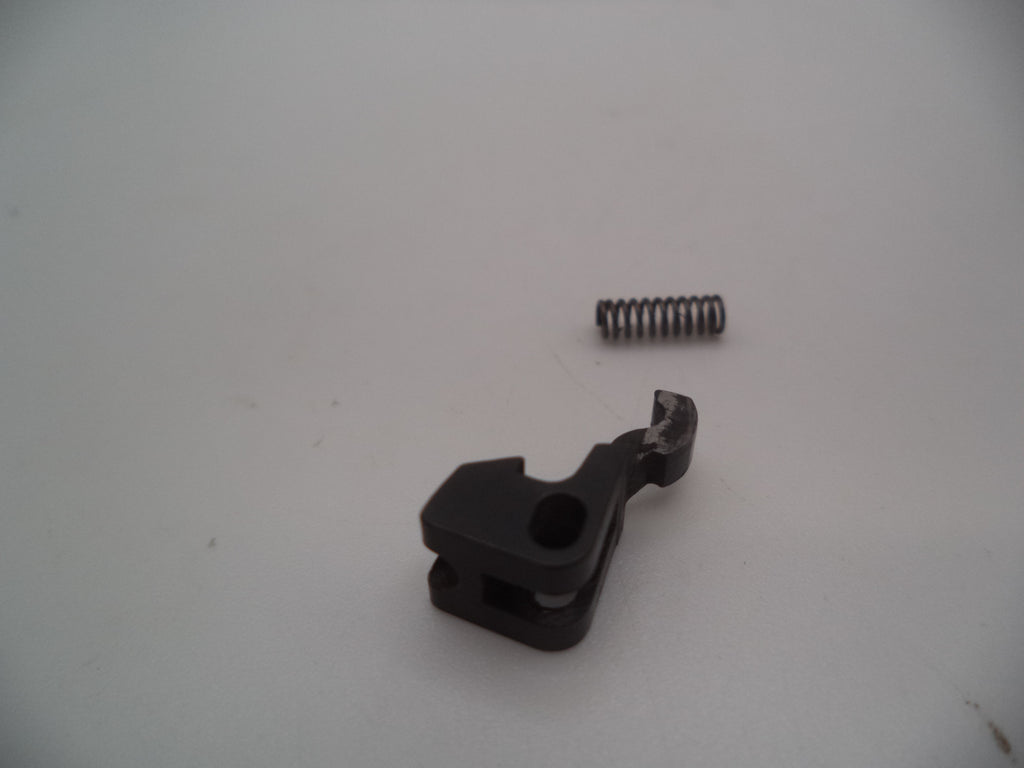 1081 Smith and Wesson Revolver K Frame Model 10 .38 Special ctg. Cylinder Stop and Spring