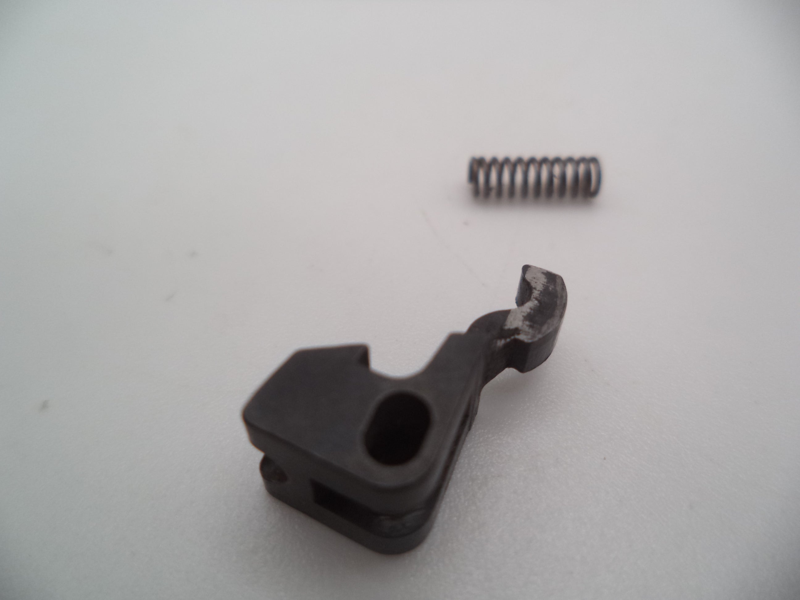 1081 Smith and Wesson Revolver K Frame Model 10 .38 Special ctg. Cylinder Stop and Spring