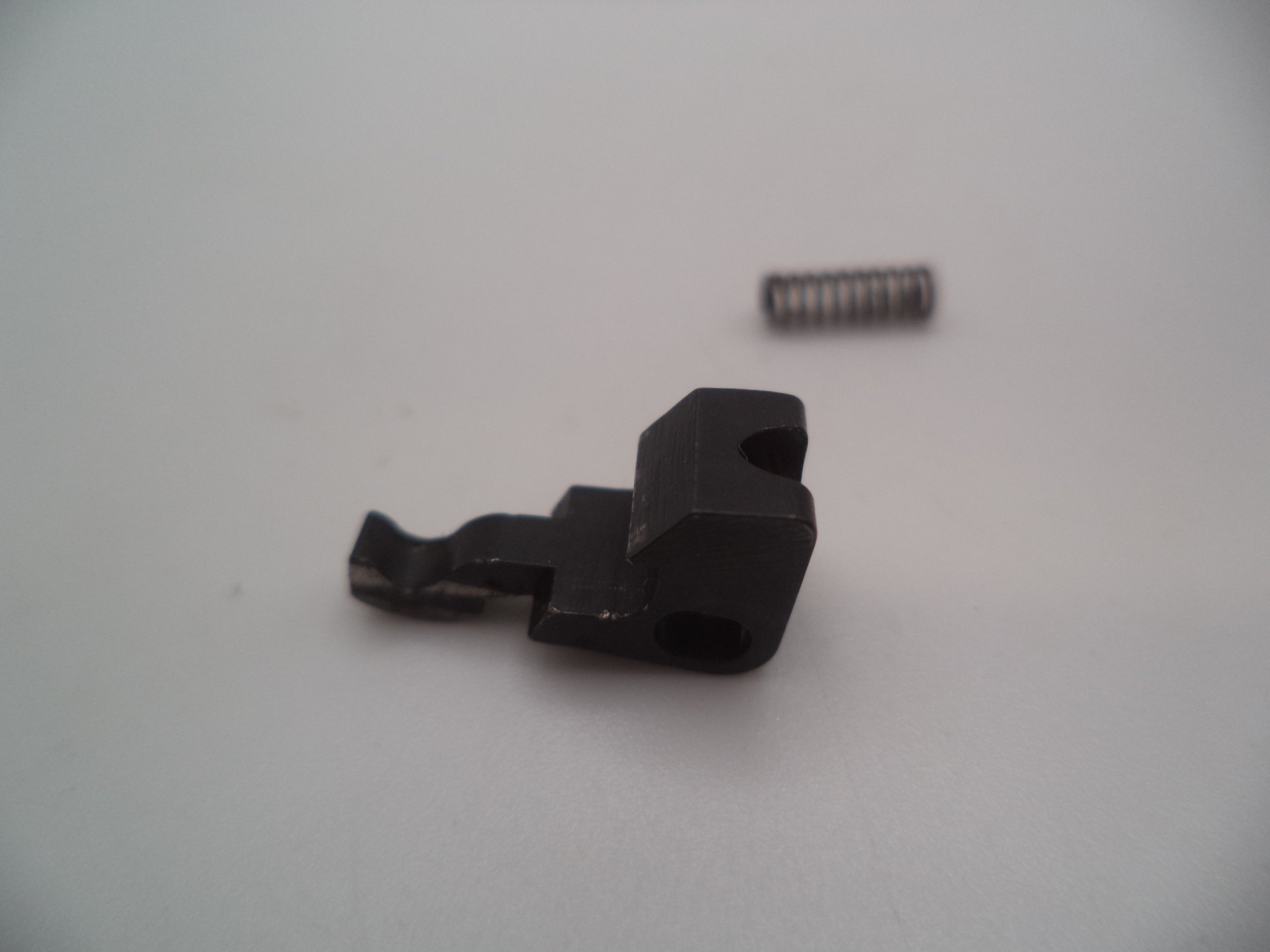 1081 Smith and Wesson Revolver K Frame Model 10 .38 Special ctg. Cylinder Stop and Spring