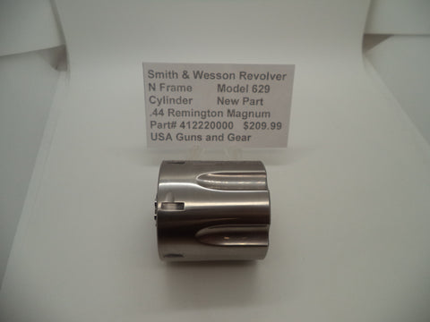 412220000 Smith & Wesson N Frame Model 629 Cylinder .44 Remington Magnum
