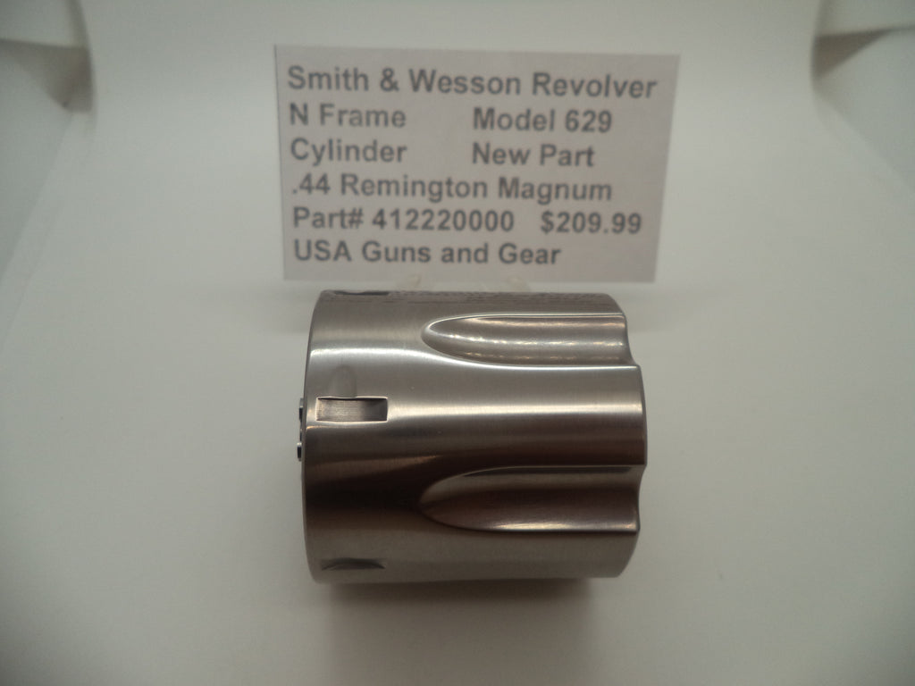 412220000 Smith & Wesson N Frame Model 629 Cylinder .44 Remington Magnum