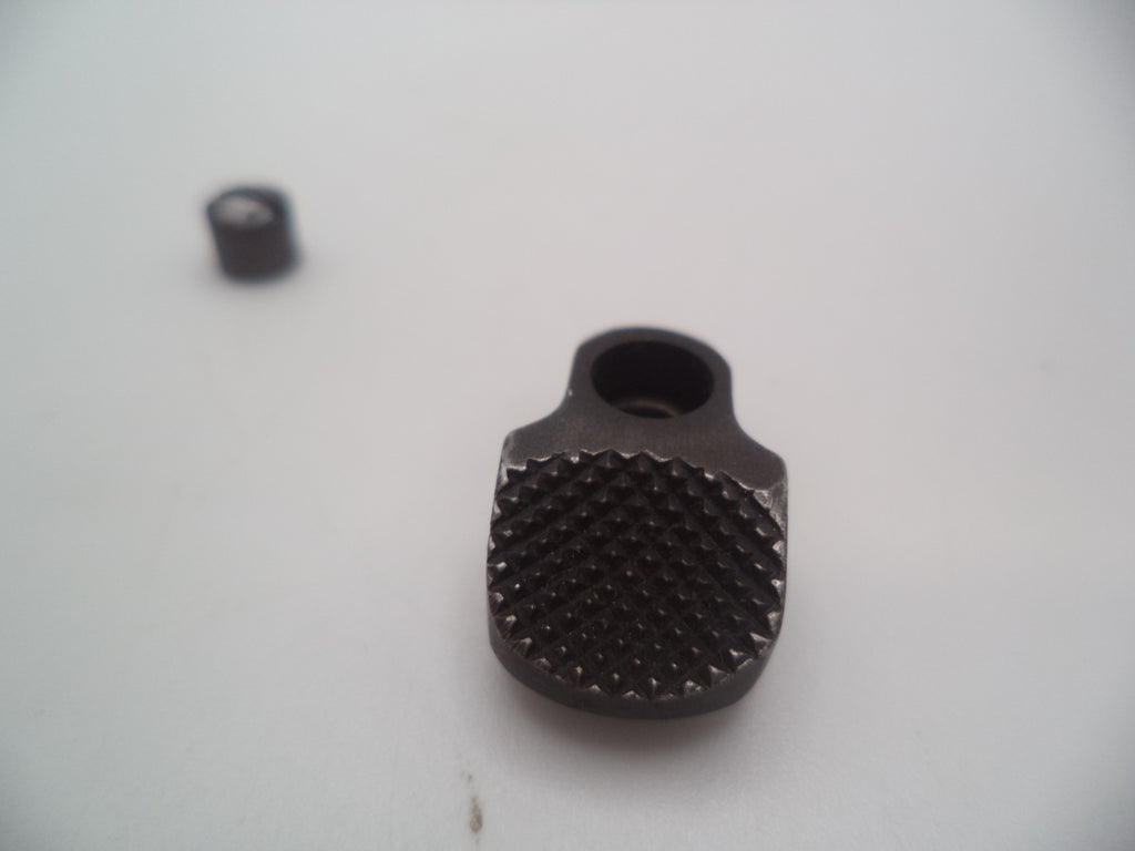 Smith & Wesson K Frame Thumb Piece & Nut Blue Steel Old Style - 10179E