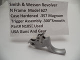 N185E Smith & Wesson N Frame Model 627 Smooth Trigger .300" .357 Magnum Used
