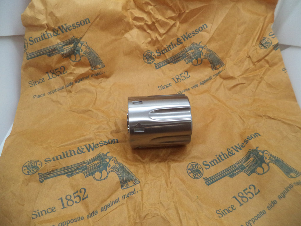 Smith & Wesson K Frame Model 617 Cylinder 6-Shot .22 LR Stainless Steel - 412070000