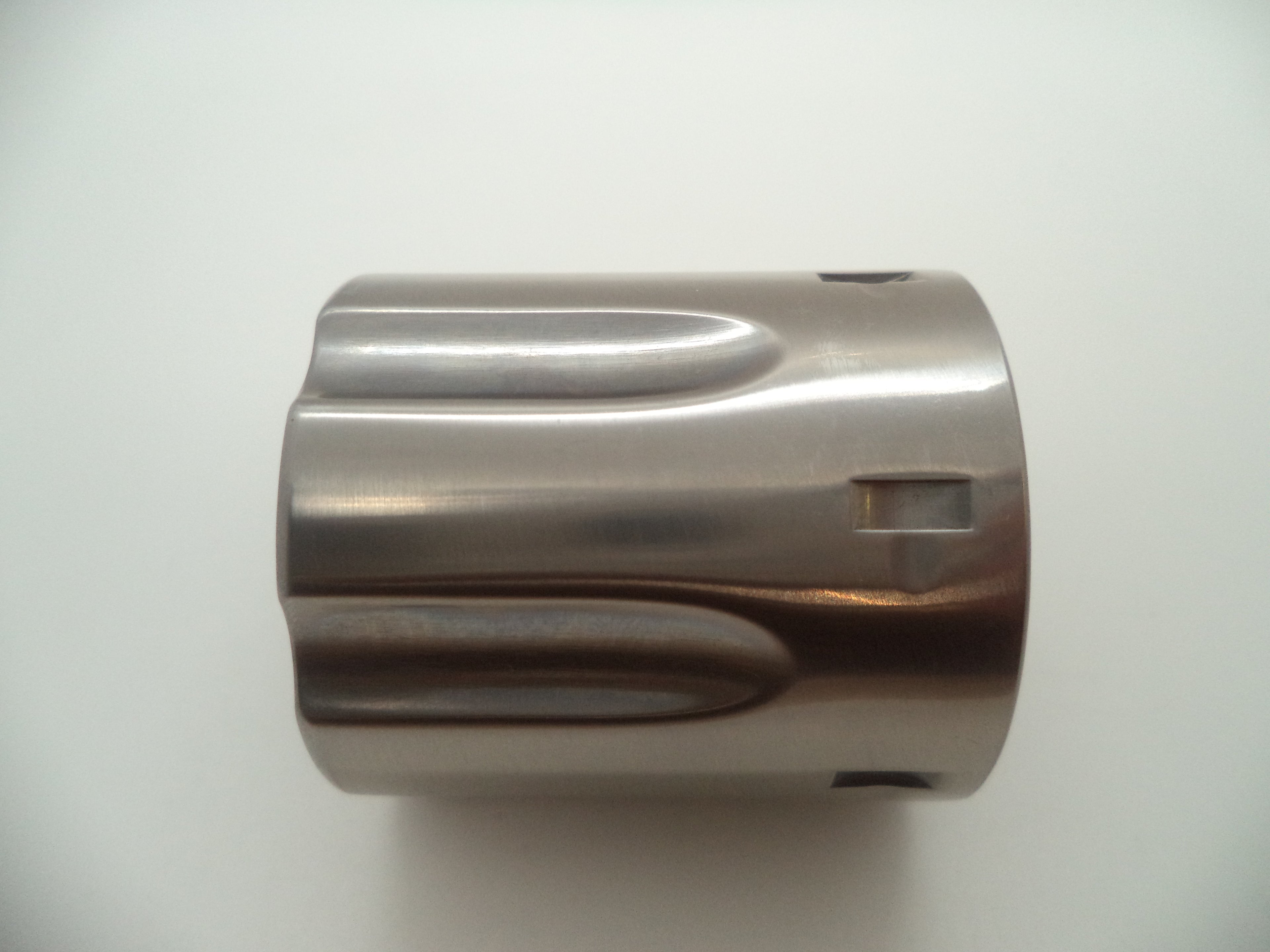 Smith & Wesson K Frame Model 617 Cylinder 6-Shot .22 LR Stainless Steel - 412070000