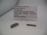 10143A Smith and Wesson K Frame Model 10 Used .38 Special ctg. Rebound Slide Assembly and Spring Old Style