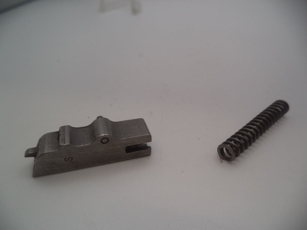 Smith & Wesson K Frame Model 10 Rebound Slide & Spring | .38 Special | OEM Used