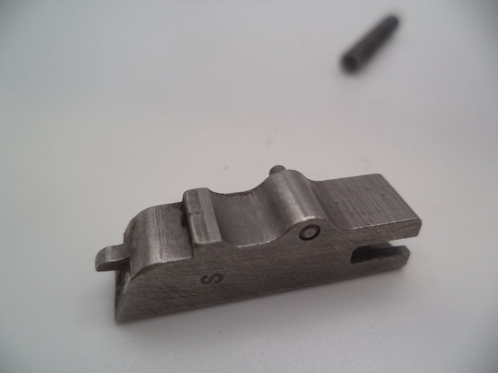 Smith & Wesson K Frame Model 10 Rebound Slide & Spring | .38 Special | OEM Used
