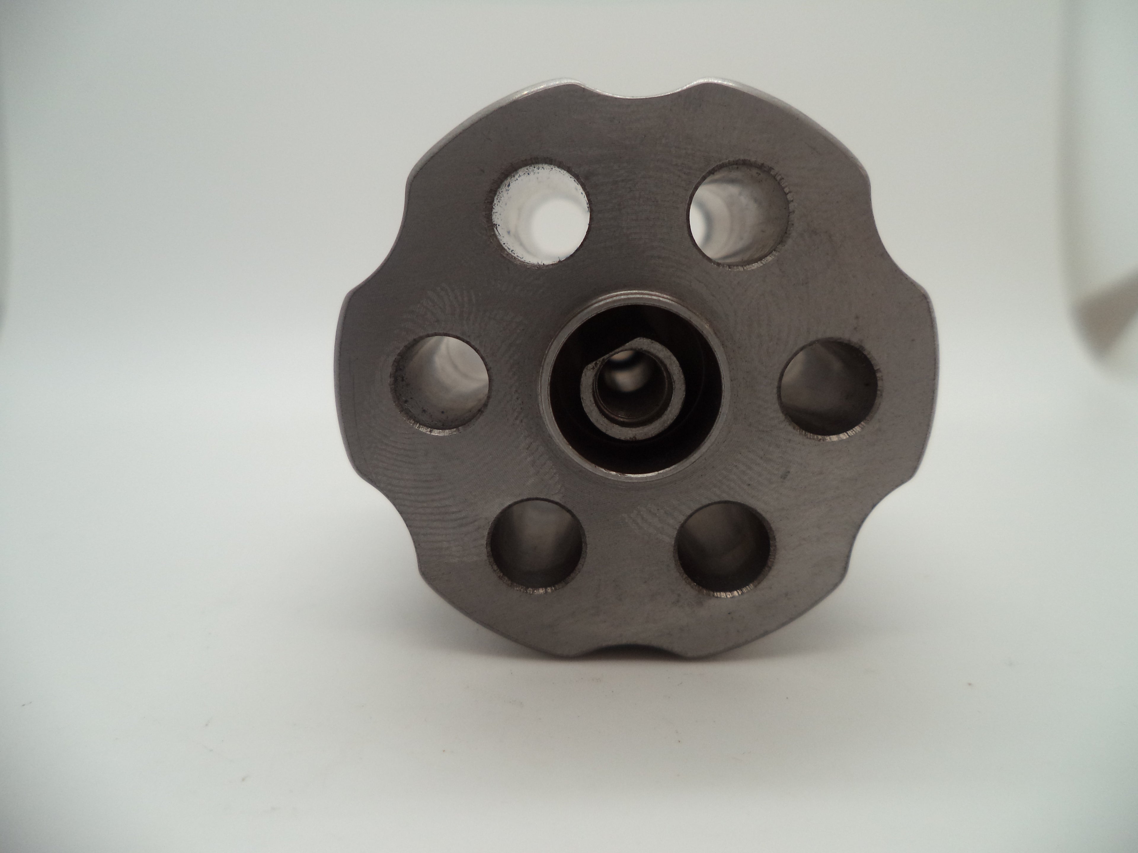 Smith & Wesson K Frame Model 617 Cylinder 6-Shot .22 LR Stainless Steel - 412070000