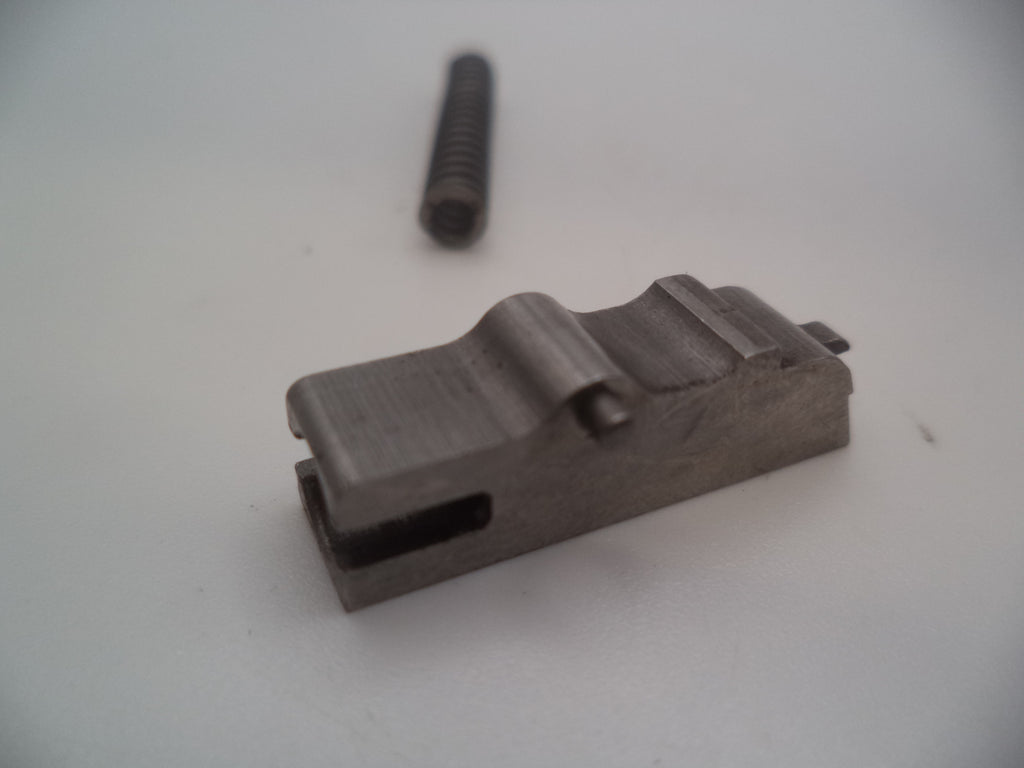 Smith & Wesson K Frame Model 10 Rebound Slide & Spring | .38 Special | OEM Used