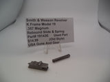 19143E Smith and Wesson Revolver K Frame Model 19 .357 Magnum Rebound Slide and Spring
