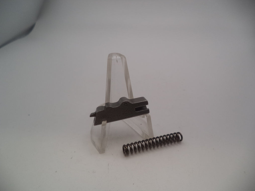 19143E Smith and Wesson Revolver K Frame Model 19 .357 Magnum Rebound Slide and Spring