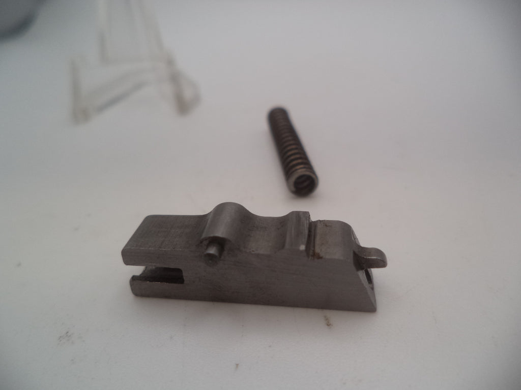 19143E Smith and Wesson Revolver K Frame Model 19 .357 Magnum Rebound Slide and Spring