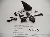 SW56 Smith & Wesson Pistol Military & Police Model Parts Group .40 S&W ctg Used
