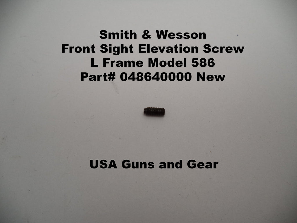  USA Guns And Gear elevation screw - Gun Parts Smith & Wesson - Smith & Wesson