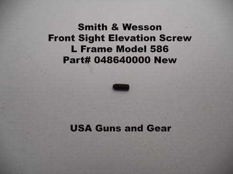 USA Guns And Gear - USA Guns And Gear elevation screw - Gun Parts Smith & Wesson - Smith & Wesson