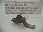 N190 Smith & Wesson N Frame Model 625 Trigger .301" Wide Used Part