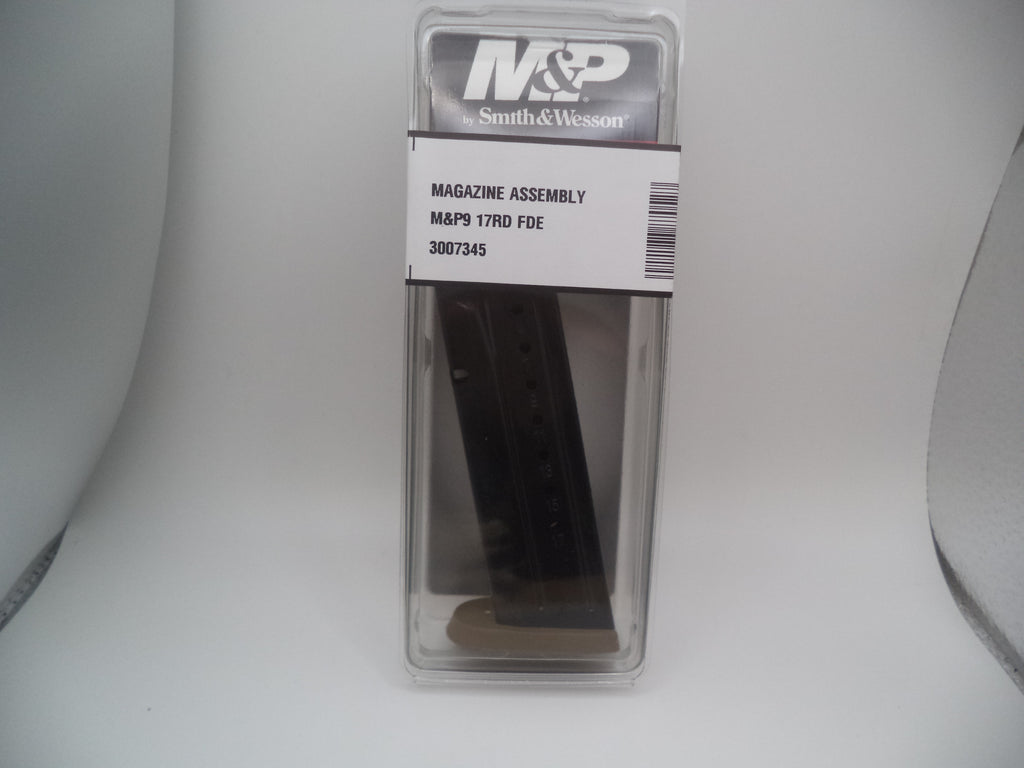 Smith & Wesson M&P9 Magazine 17 Round - FDE (Flat Dark Earth)