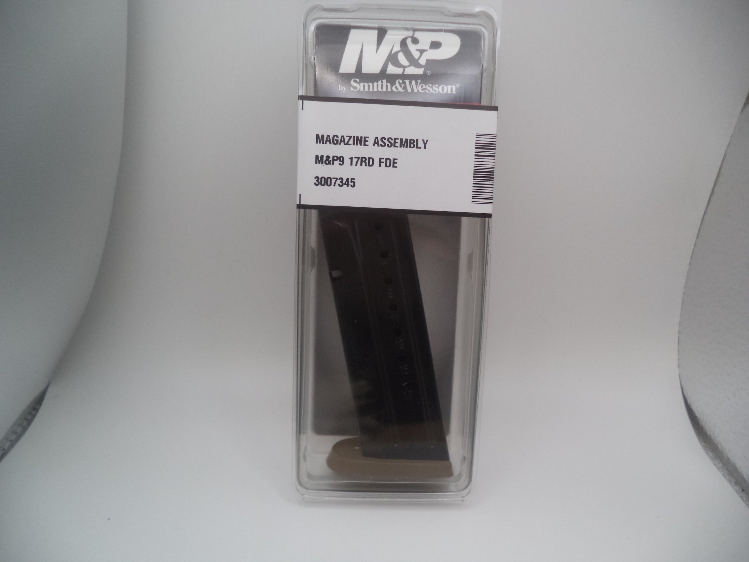 Smith & Wesson M&P9 Magazine 17 Round - FDE (Flat Dark Earth)
